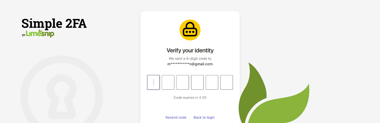 Limesnip Simple2FA
