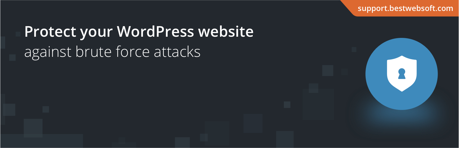 Limit Attempts by BestWebSoft – WordPress Anti-Bot and Security Plugin for Login and Forms