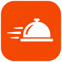 Lineweb Restaurant Orders Icon