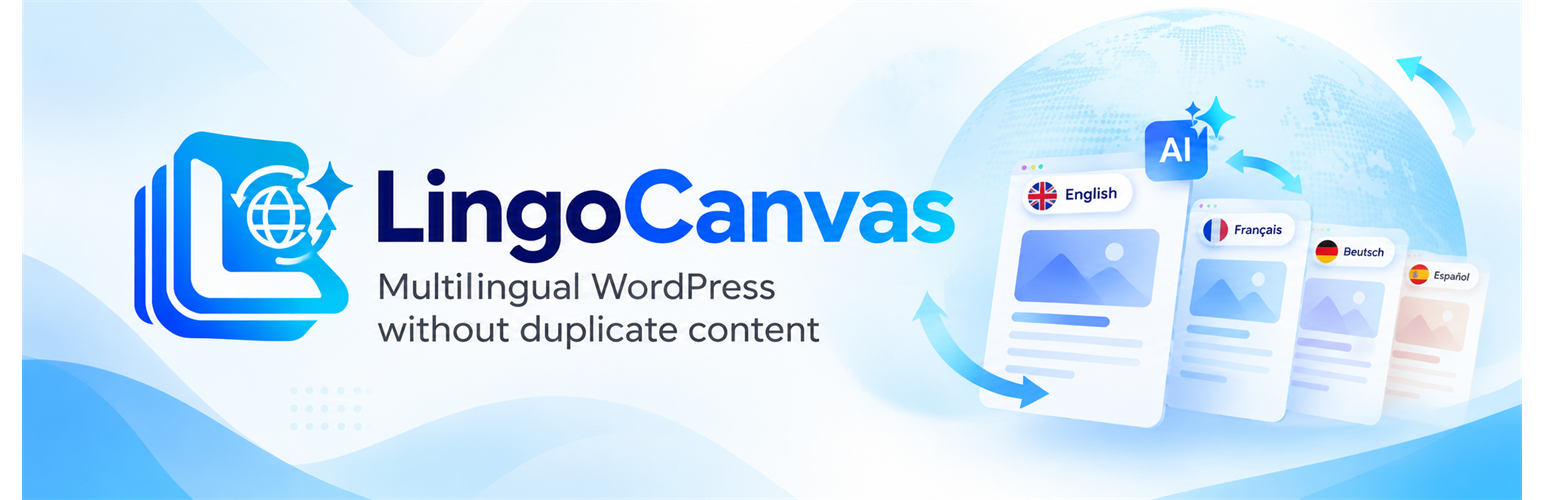 WordPress 外掛 LingoCanvas 的封面圖片