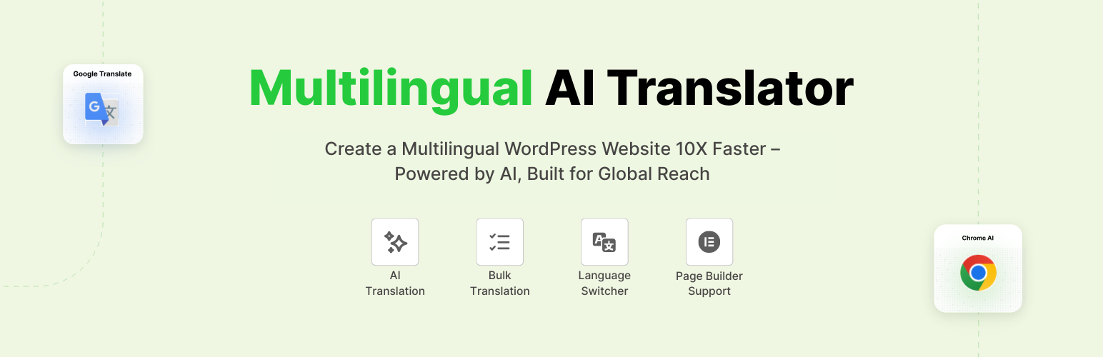 Multilingual AI Translator