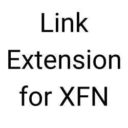 Link Extension for XFN Icon