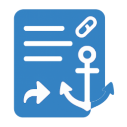 Link to Headline – Anchor Link Generator Icon