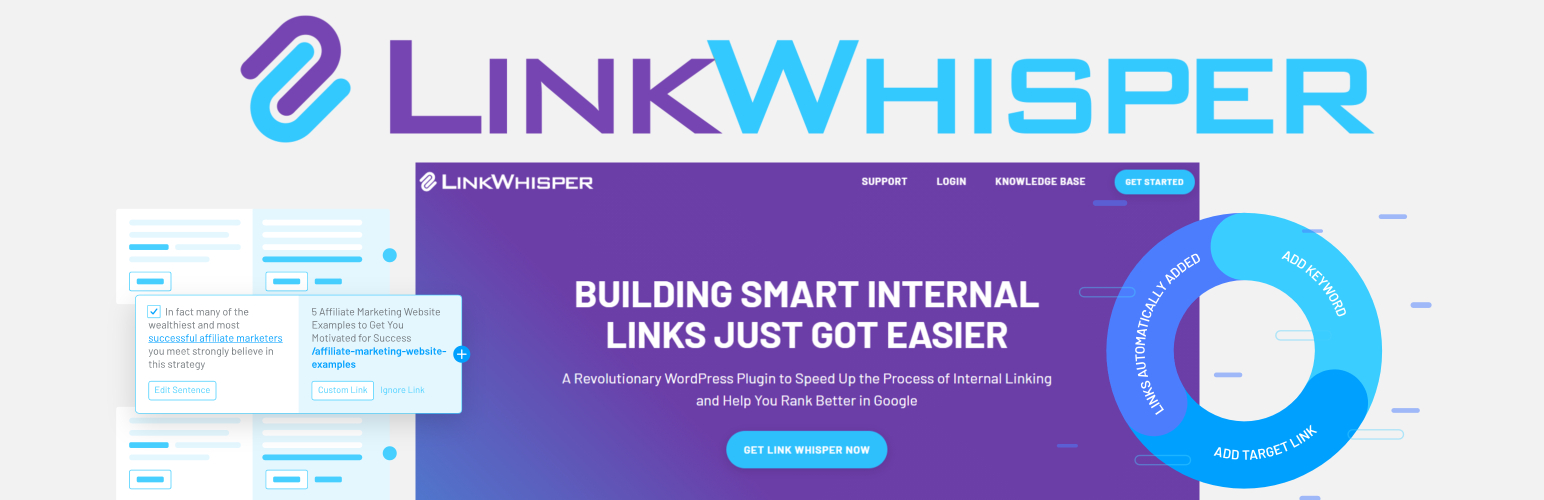 Product image for Link Whisper Free.