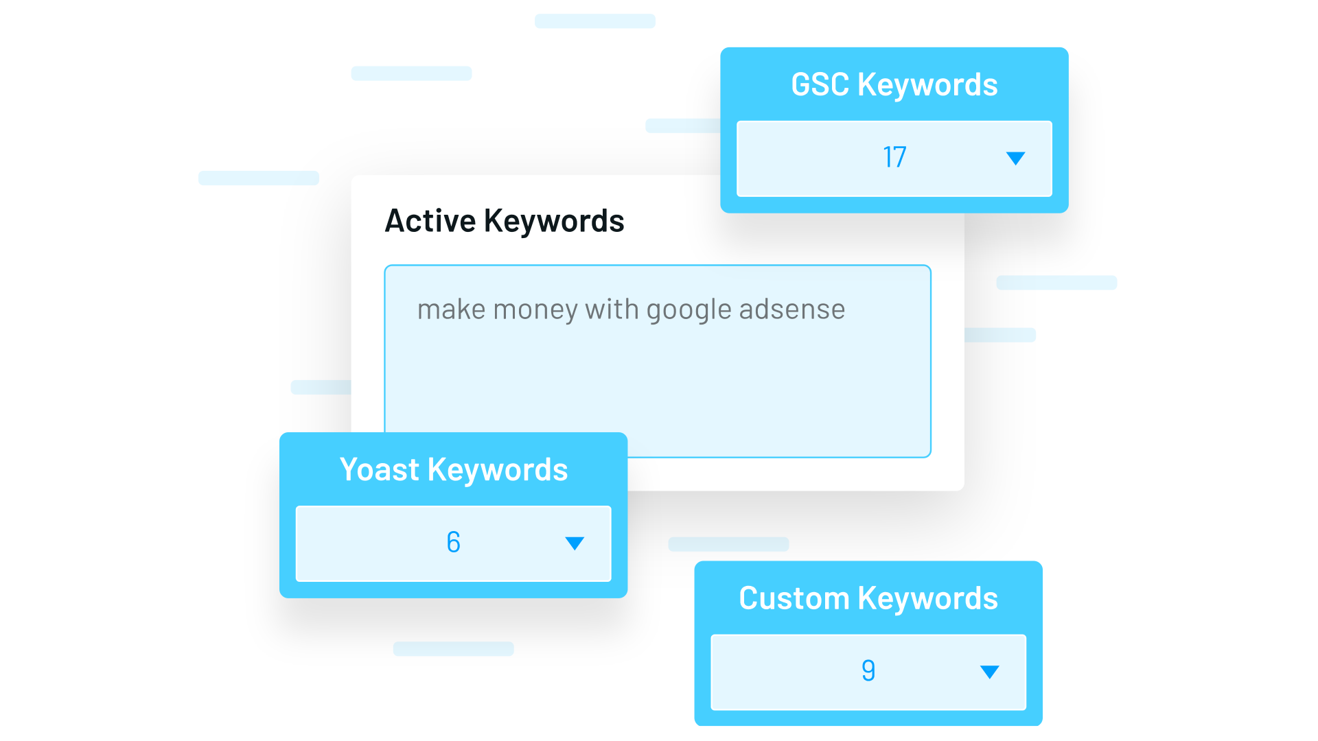 [Premium] Target specific keywords to focus on your niche.