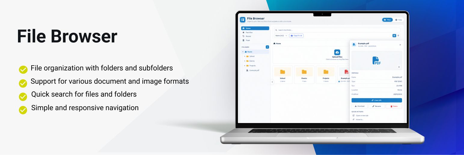 Link Nacional File Browser