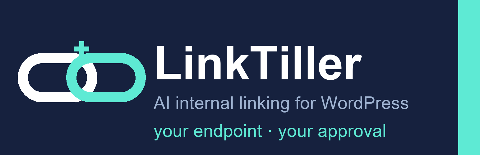 LinkTiller: AI Internal Linking