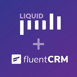 LiquidPoll – FluentCRM Integration logo