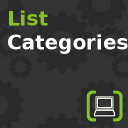 List categories