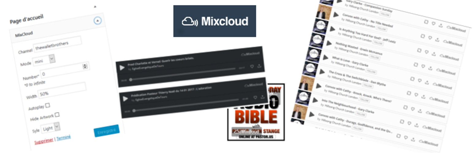 List MixCloud