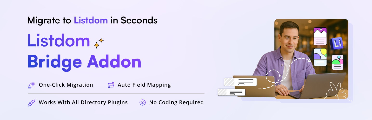 Listdom Bridge Addon – Migrate Listings to Listdom