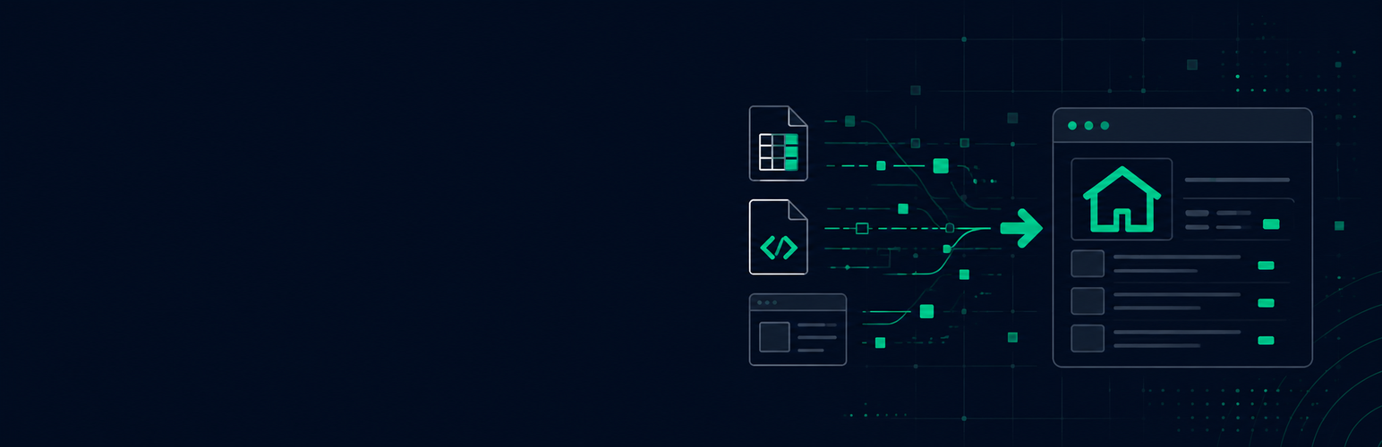 ListingKit – AI Property Import
