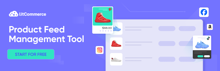 LitCommerce: Product Feed Tool For WooCommerce