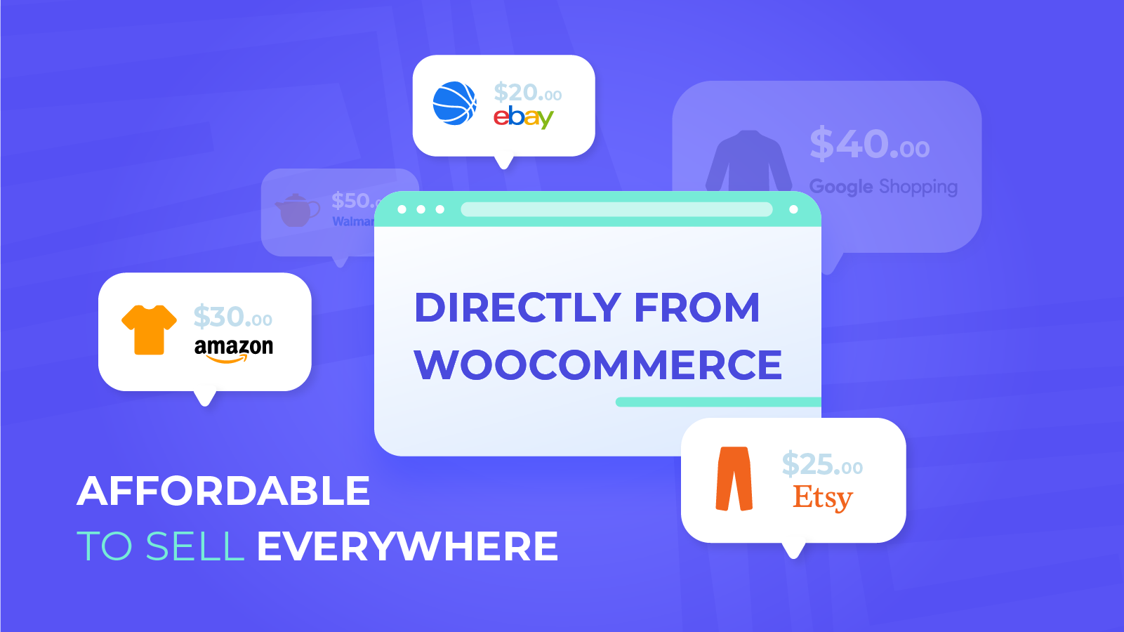 Affordable to sell everywhere
