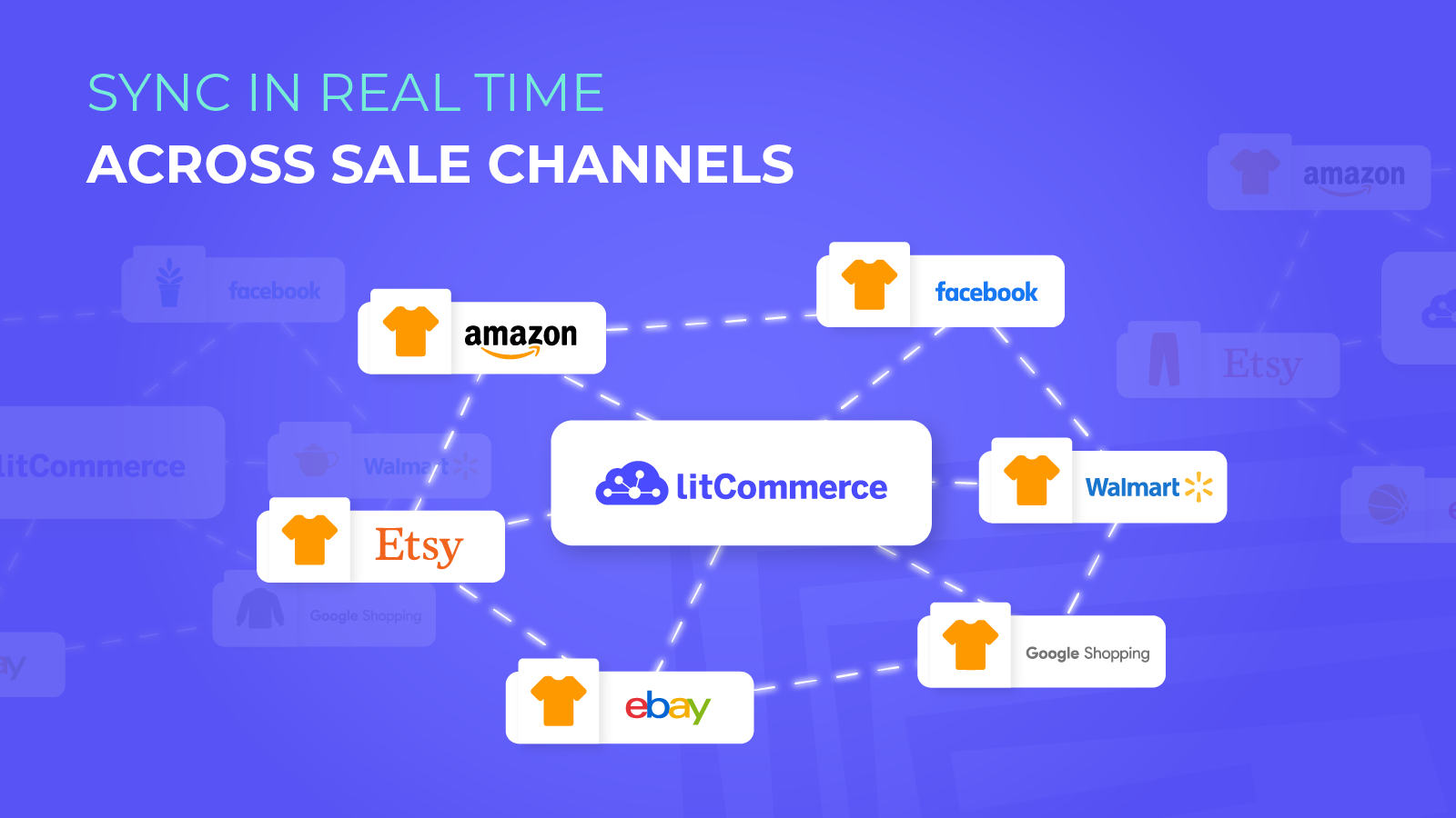 Sync in real-time across sale channels