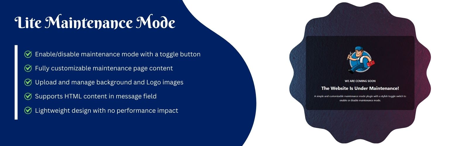Lite Maintenance Mode