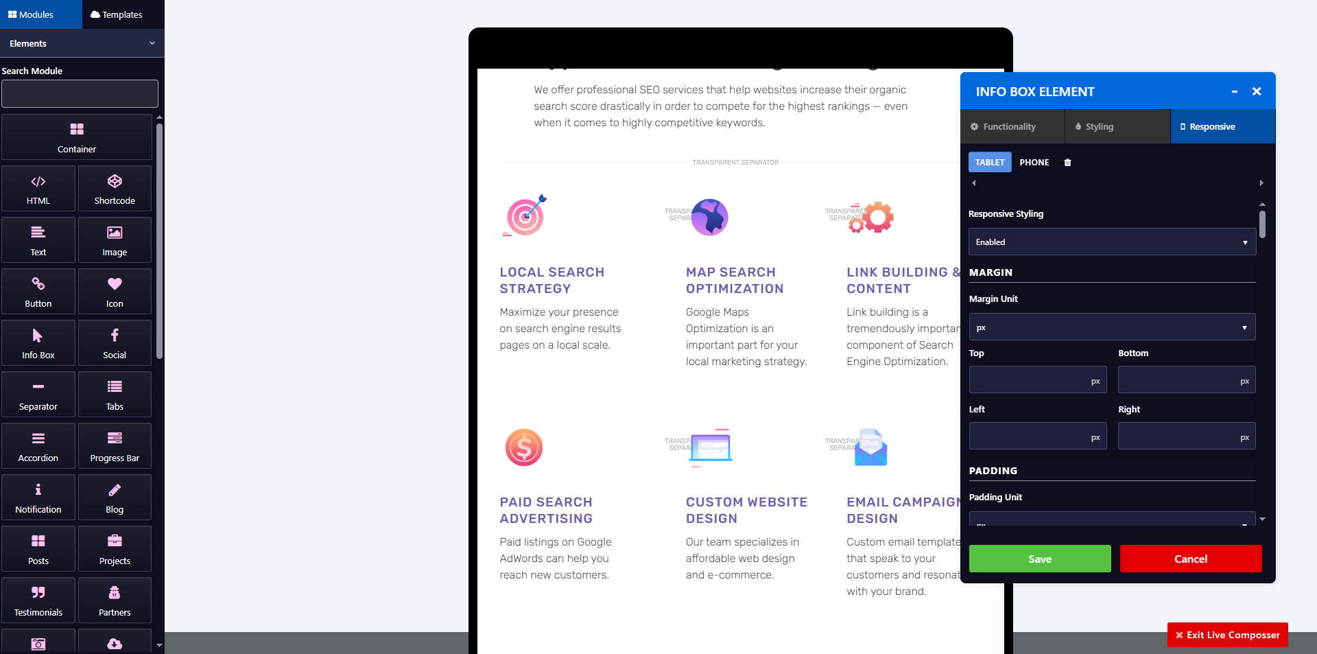Live Composer – Free WordPress Website Builder