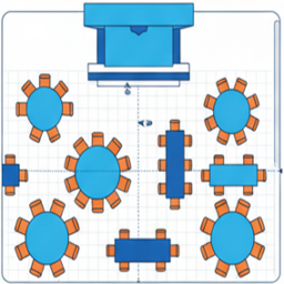 Live Event Seating Lite Icon
