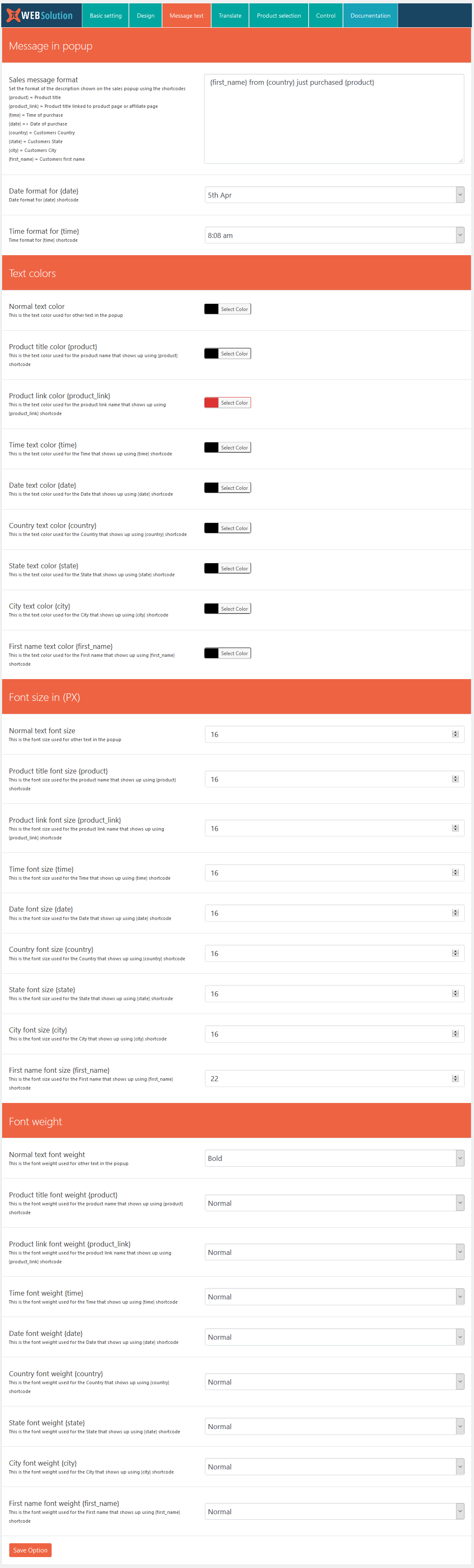 Live sales notification for WooCommerce, Fake sales notification for WooCommerce, Recent sales popup for WooCommerce