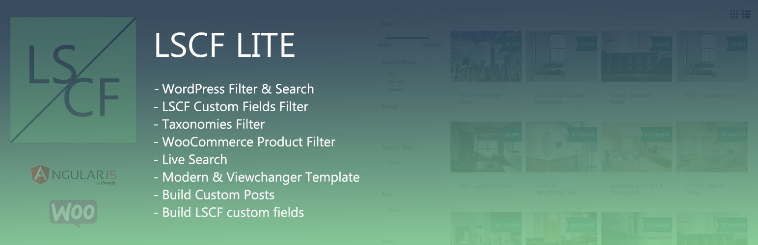 Live Search and Custom Fields LITE – Advanced Filter