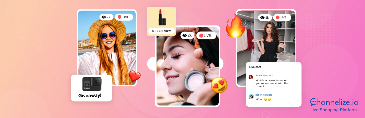 Live Shopping & Shoppable Videos For WooCommerce