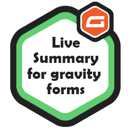 Logo Project Live Summary for Gravity Forms