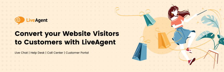 LiveAgent – Omnichannel Help Desk & Live Chat Software