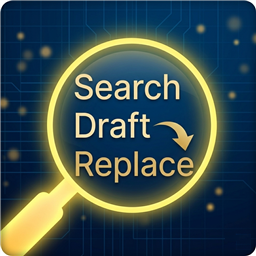 LiveDraft Search & Replace 外掛圖示