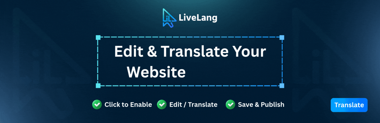 LiveLang – Smart Multilingual Visual Translator