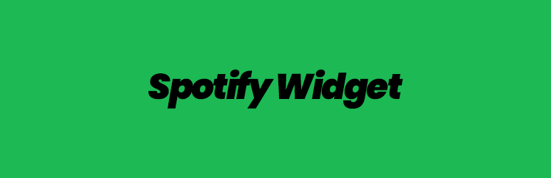 Liza Widget For Spotify and Elementor