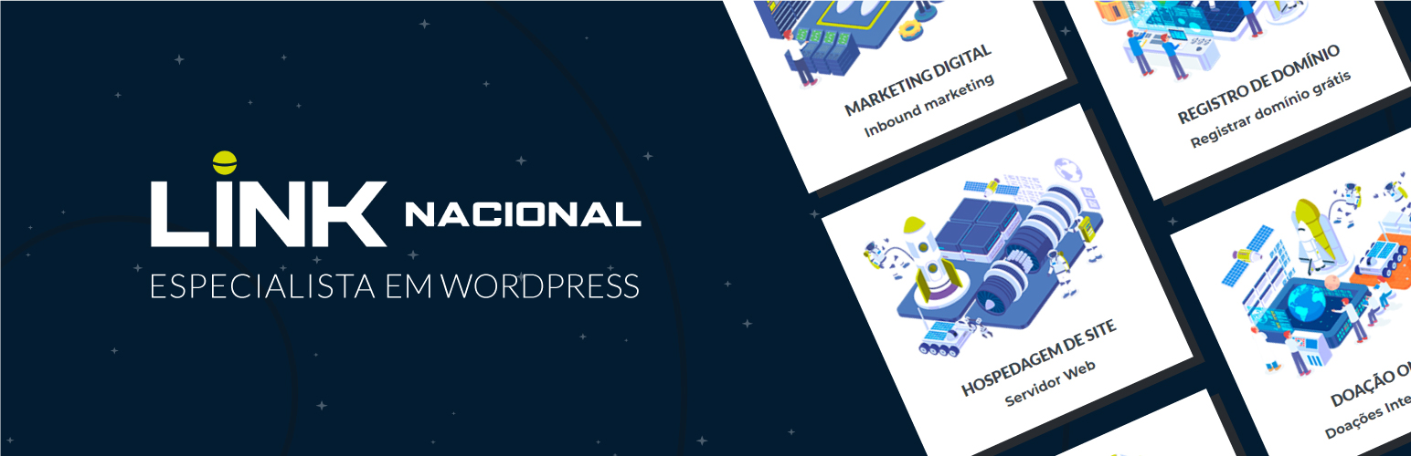 WordPress 外掛 LinkNacional Multi Currency for GiveWP 的封面圖片。