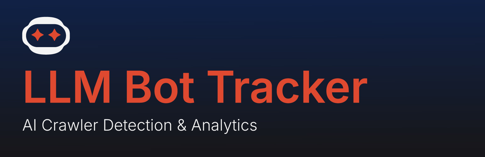 LLM Bot Tracker – AI Crawler Detection & Analytics