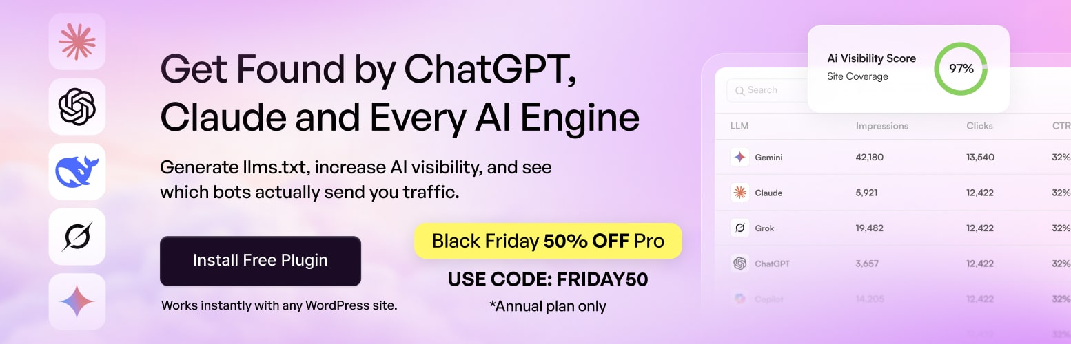 LLMagnet – AIO GEO AEO SEO Optimizer for llms.txt