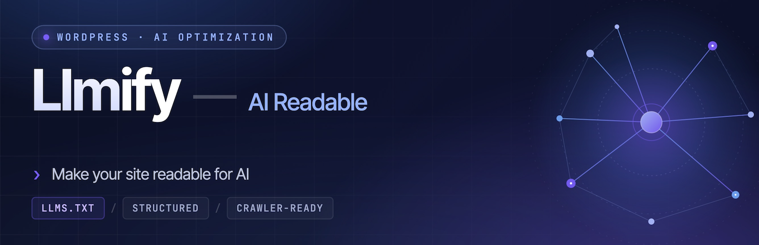 Llmify – AI Readable