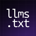 LLMs.txt and LLMs-Full.txt Generator