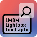 LMDM Lightbox Image Caption