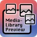 LMDM Media Library Hover Preview