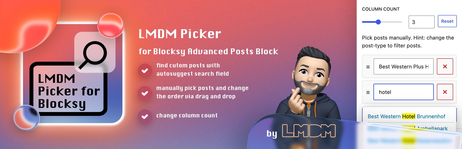 LMDM-Picker for Blocksy Advanced Posts Block