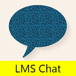 Learning Management System (LMS) Chat Application Icon