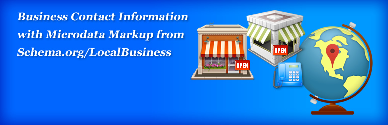 Local Business Microdata Widget