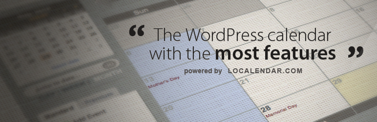 localendar-for-wordpress