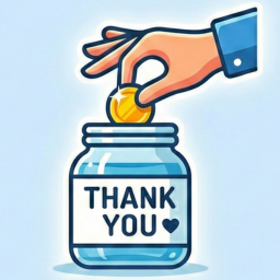 LocalSiteBuilder Tipping for WooCommerce Icon