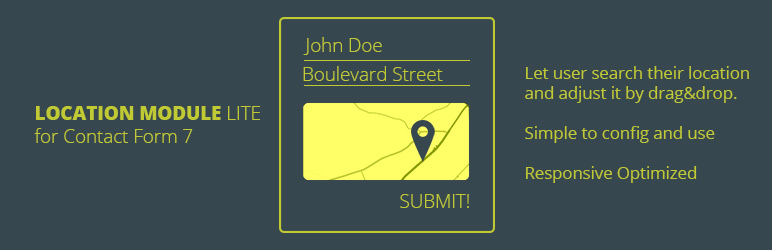 Location Module (Lite) for Contact Form 7