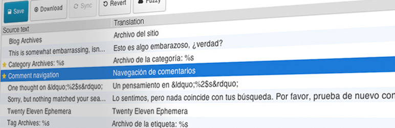 Loco Translate – Plugin WordPress | WordPress.org Español