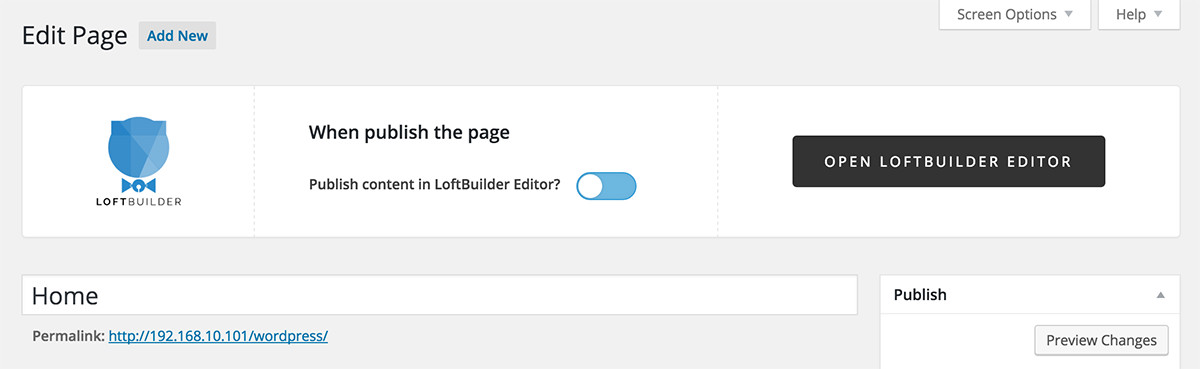 LoftBuilder