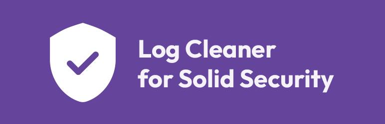 Log cleaner for Solid Security