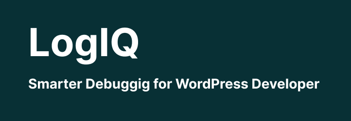 LogIQ – Intelligent Debug Log Viewer