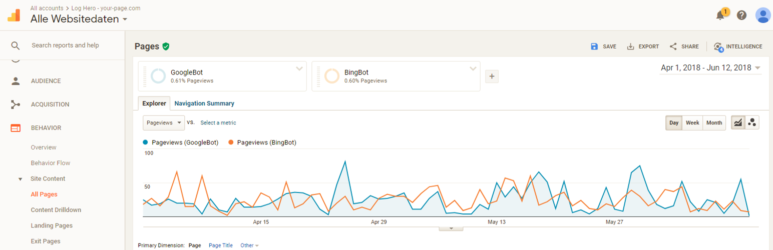 Log-Hero.com Plugin