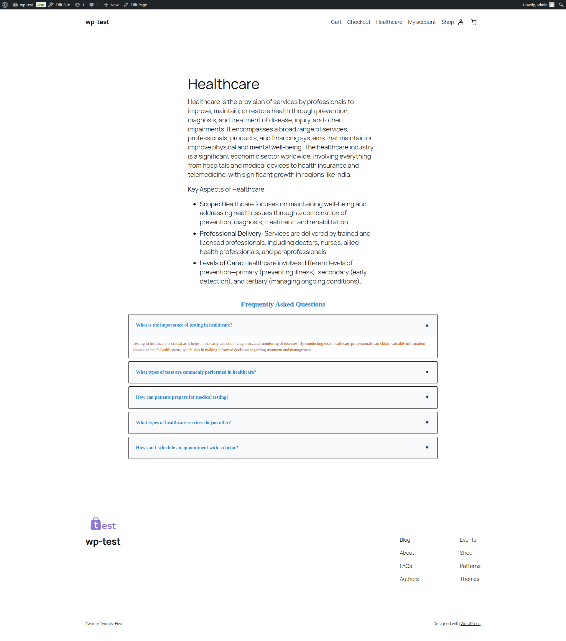 Logicrays AI FAQ Builder
