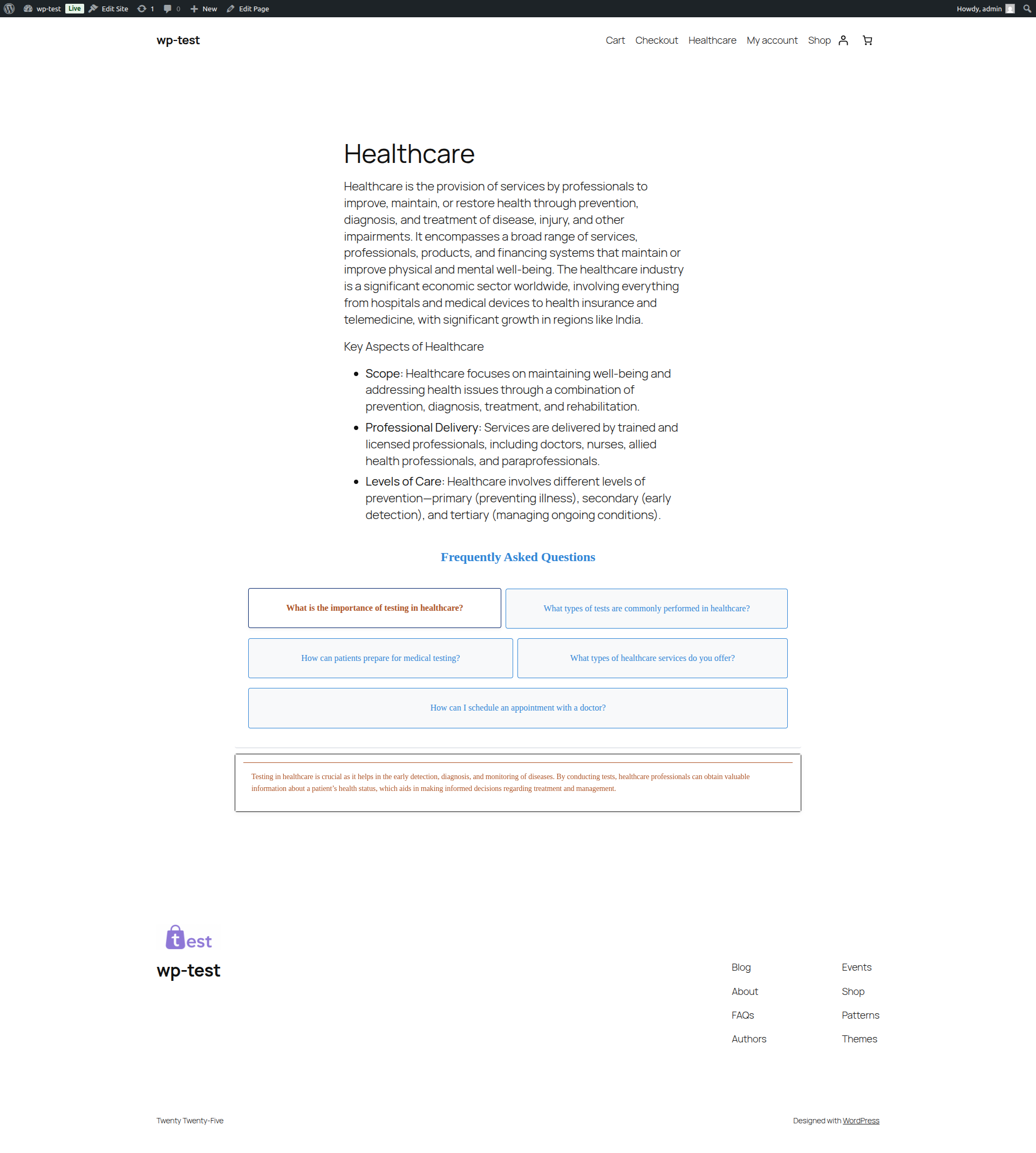 Logicrays AI FAQ Builder
